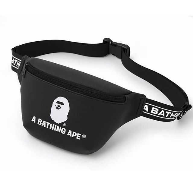 Bape magazine waist bag new arrivals