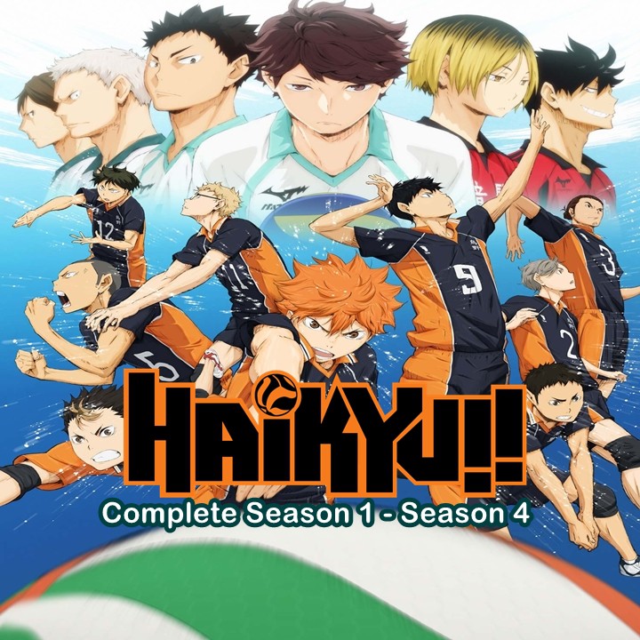 Haikyuu season 1 ep 1 eng sub, By Anime is Life