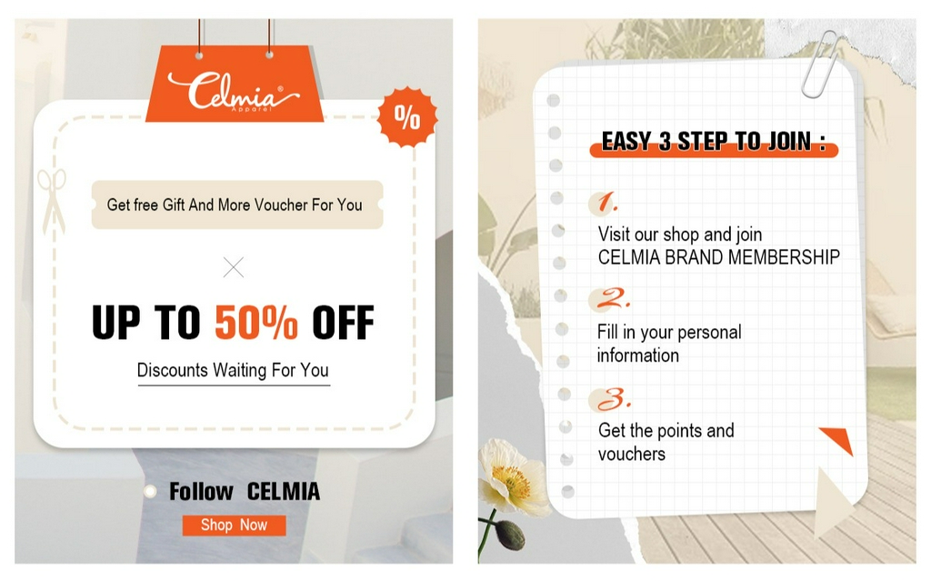 Celmia Official Store Online, August 2026 | Shopee Malaysia