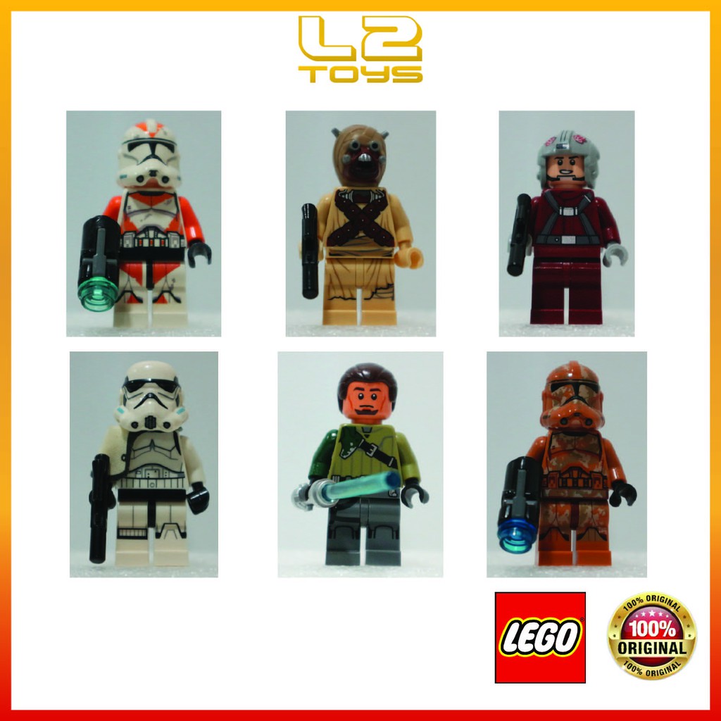 Lepin star clearance wars minifigures