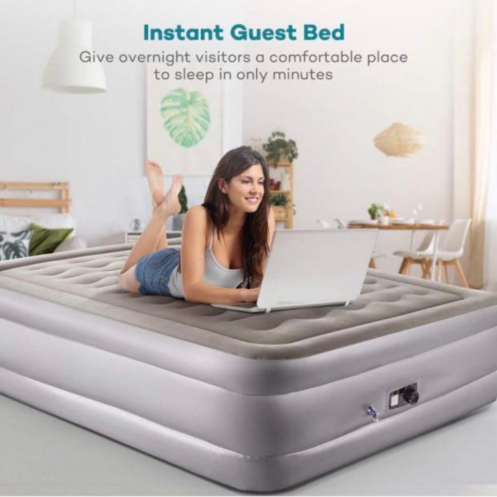 Sable queen shop size air mattress