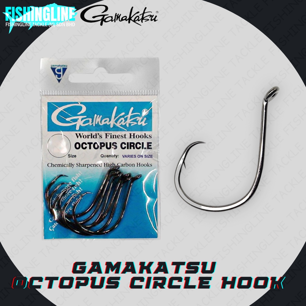 GAMAKATSU Octopus Circle Fishing Hook