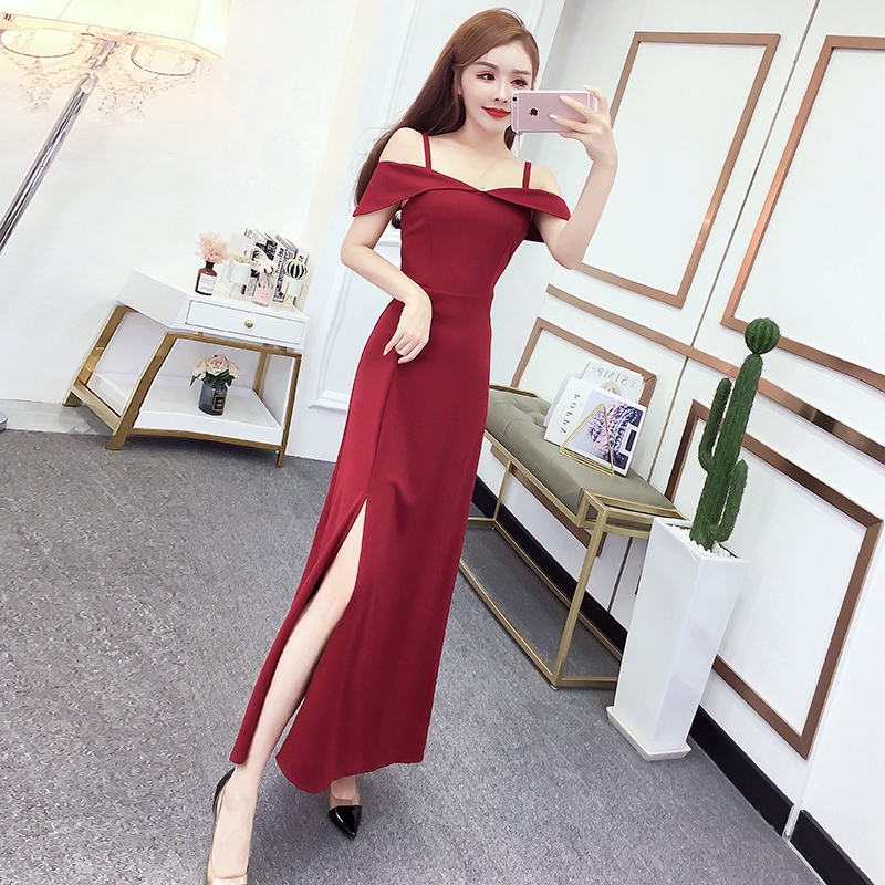 Korean party hot sale frock design