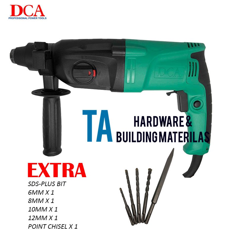 DCA AZC05 26B HAMMER DRILL 720W NEW forward reverse Shopee