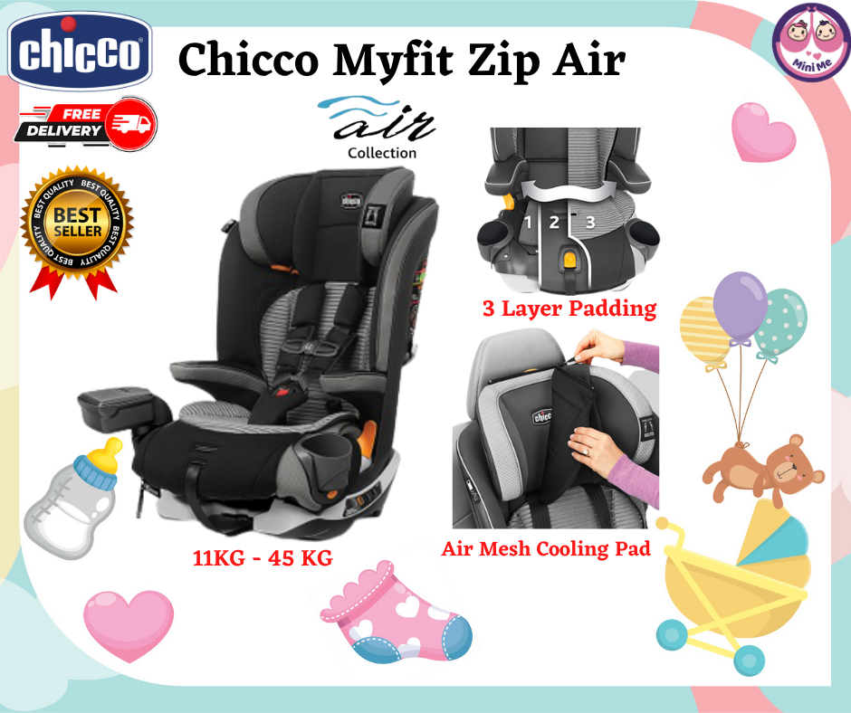 Chicco myfit outlet specs