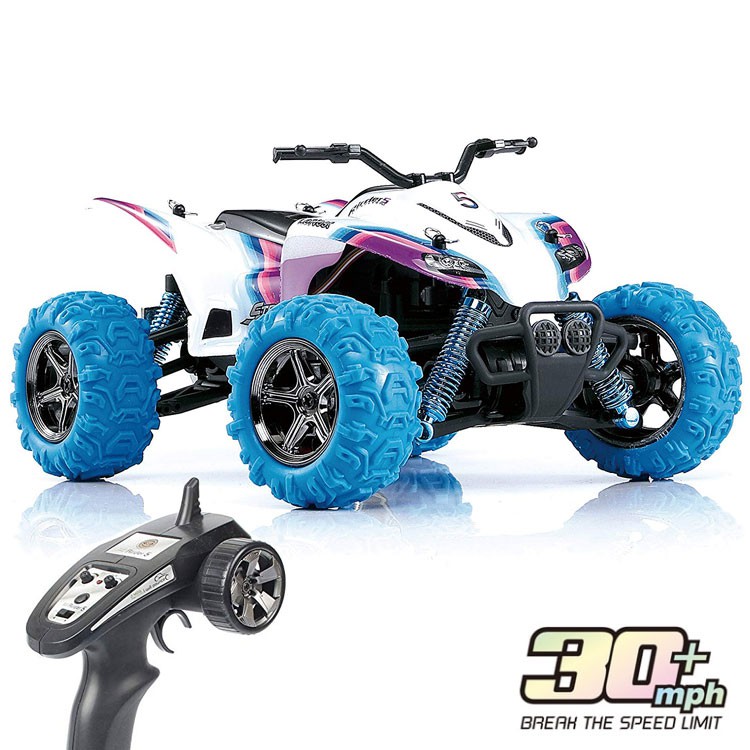 Rc best sale atv bike