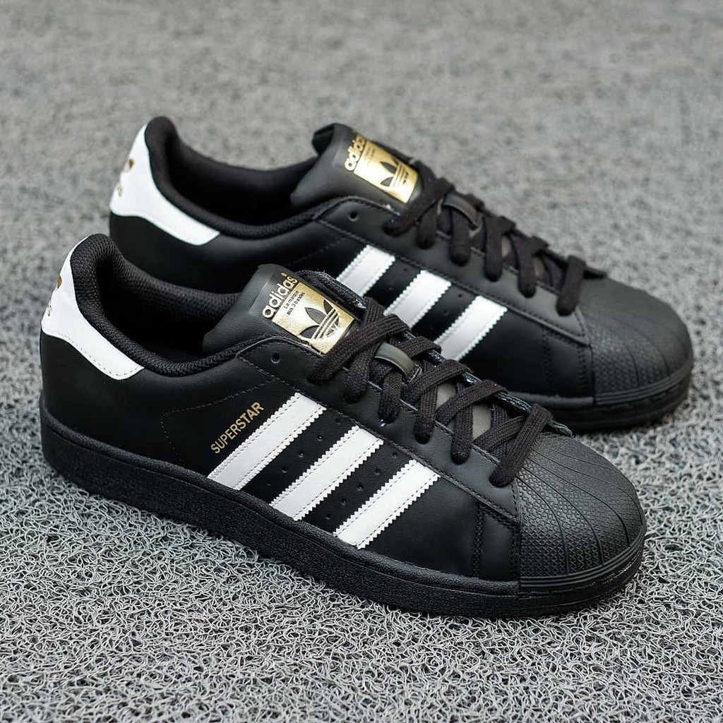 Adidas superstar shop black white original