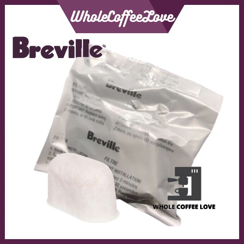 Breville coffee hotsell machine water filters