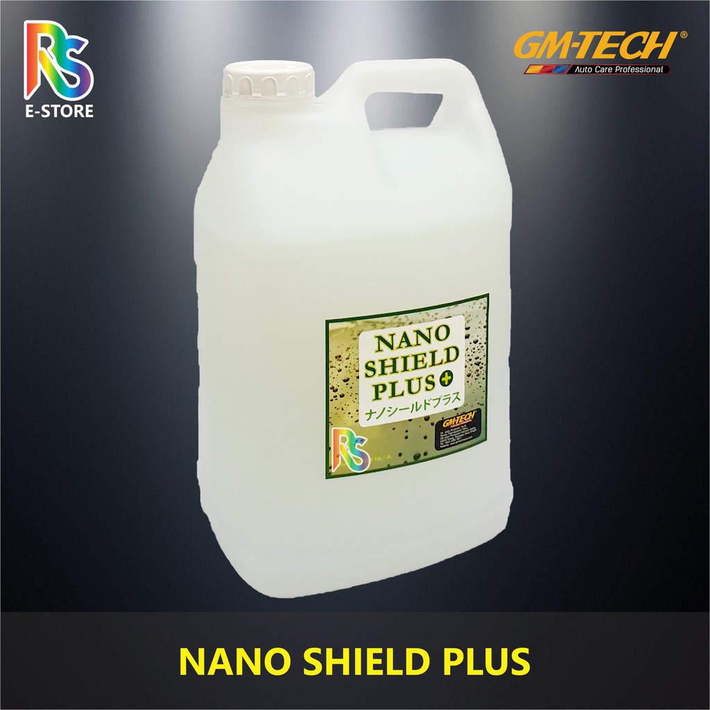 GM TECH Nano Shield Plus / Nano Car Wash (10 Liter)