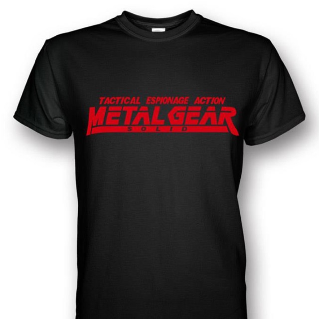 Metal gear clearance solid t shirt