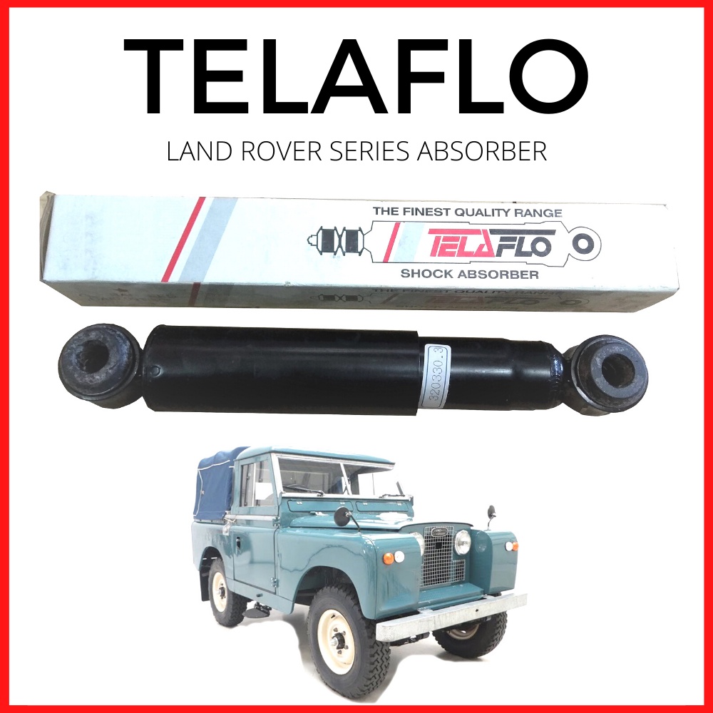 Land rover series 3 deals shock absorbers