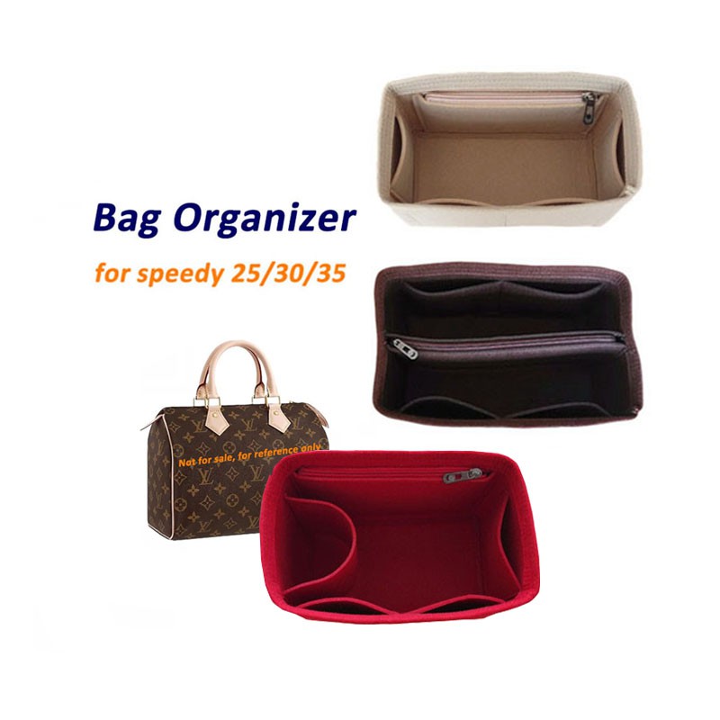 Purse Organizer Insert for Louis Vuitton Speedy 35 (Photo