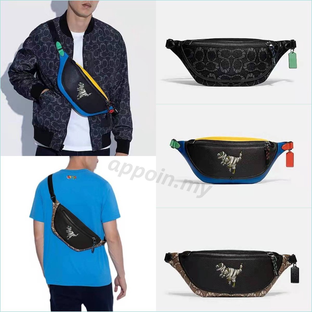 Coach dino waist bag sale