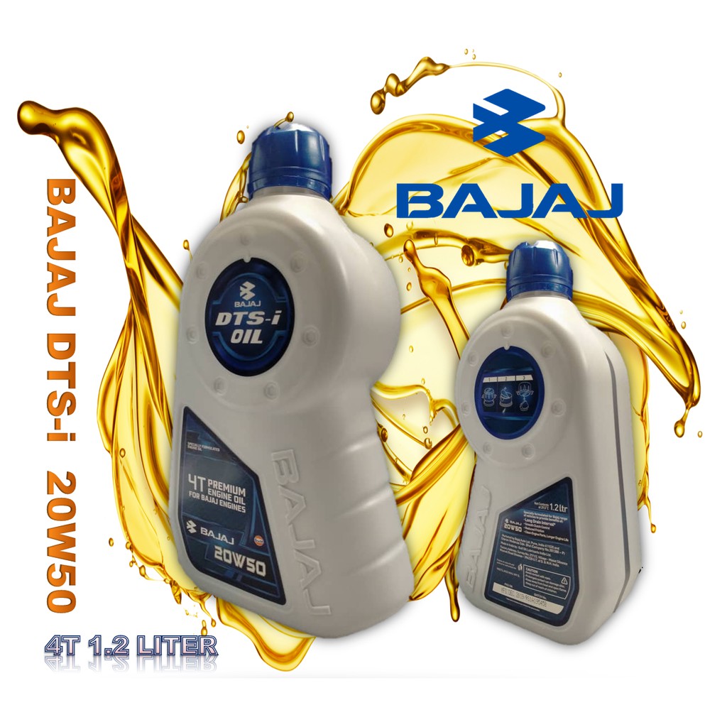 Bajaj ns online 200 engine oil