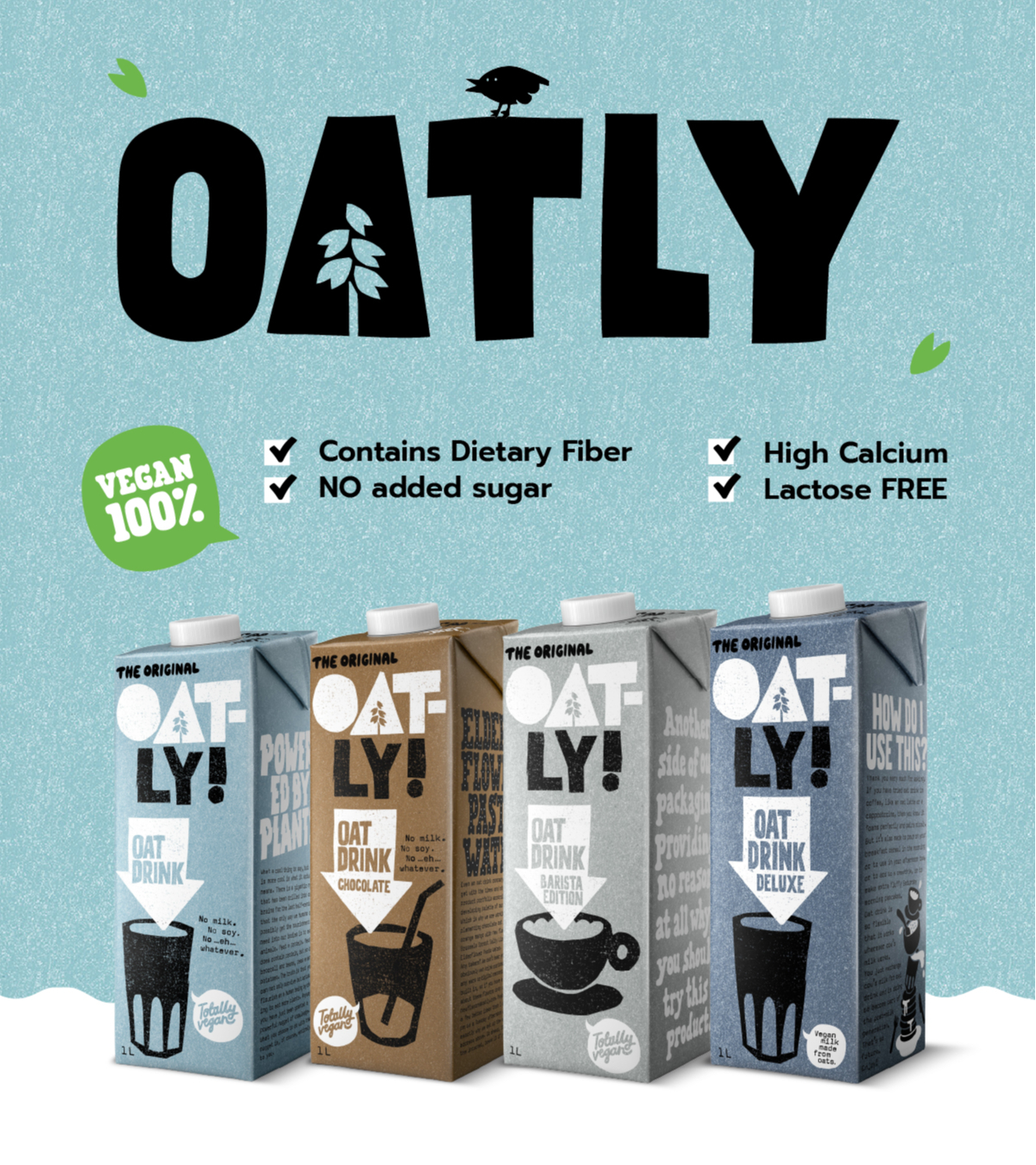 Oatly Malaysia Official Store Online, November 2024 | Shopee Malaysia