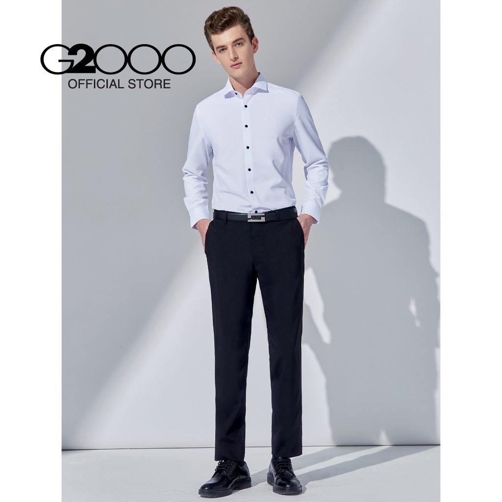 Buy G2000 Stand Collar Dry Shirt 2024 Online