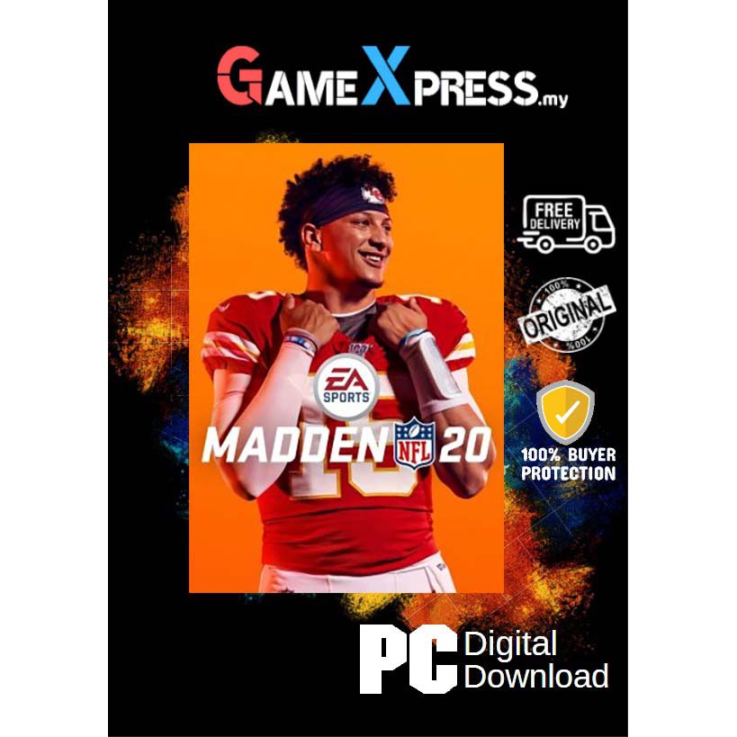 Madden 20 digital download hot sale ps4