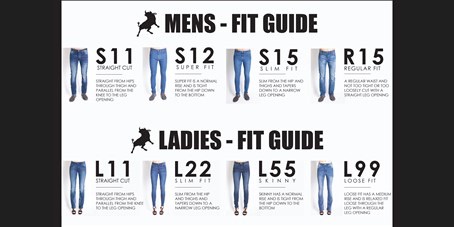 ladies fit guide