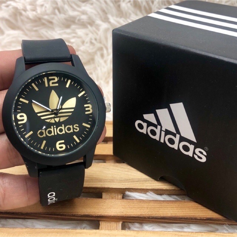 Adidas watch hot sale rubber