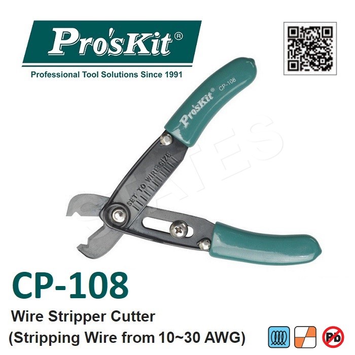 Proskit on sale wire cutter