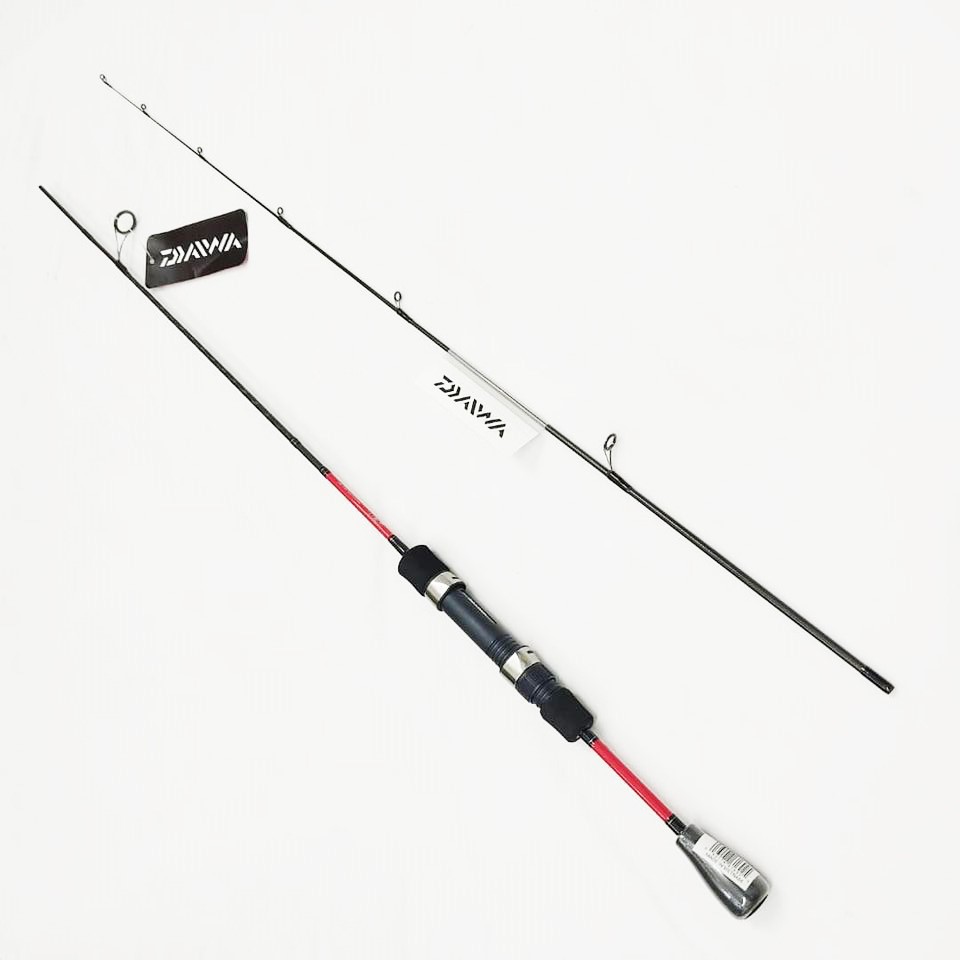2020 Daiwa Fishing rod EBI X 451UL 502UL Ultralight Prawning Spinning Rods  rod udang galah