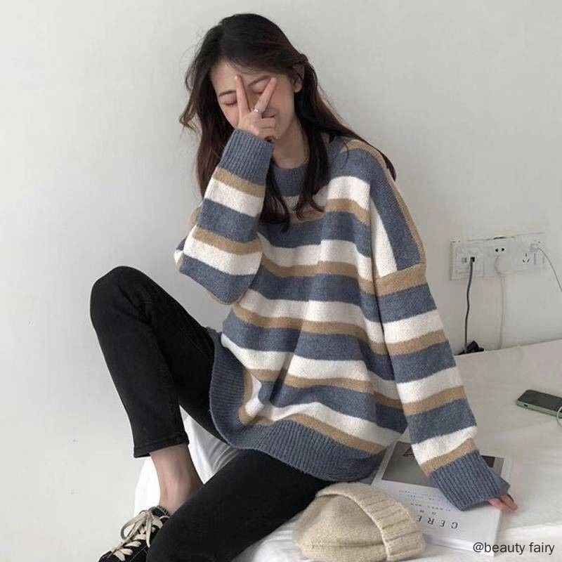 Knitted hot sale sweater shopee