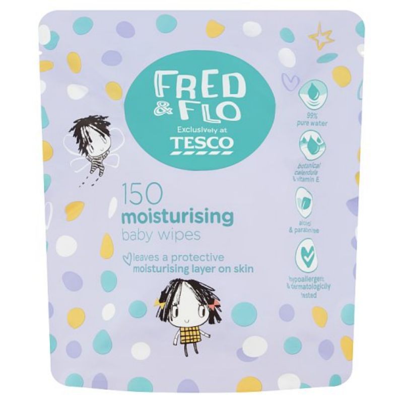 Fred & store flo baby wipes