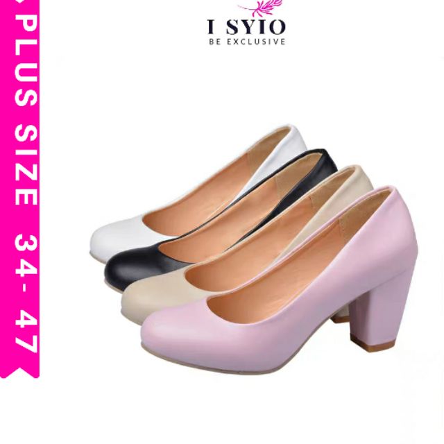 Medium size outlet heels