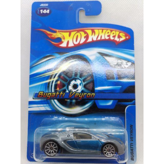 Bugatti veyron hot wheels 2002 online