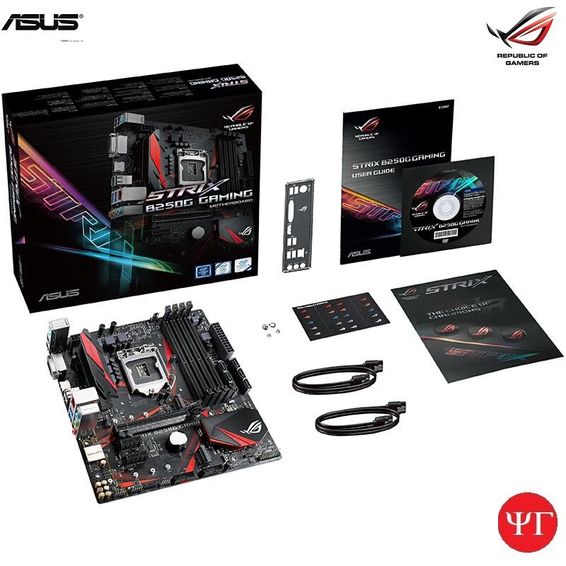 Asus rog strix on sale b250g