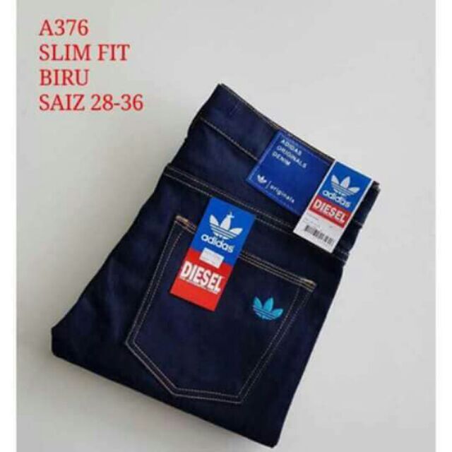 Seluar 2025 jeans adidas