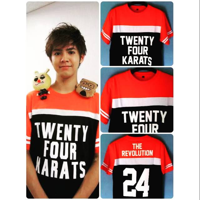 THE REVOLUTION×24karats Jersey-