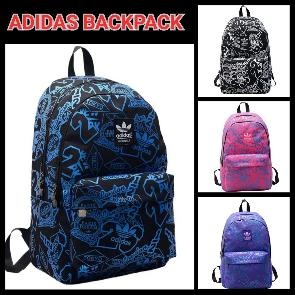 Beg sekolah clearance adidas original