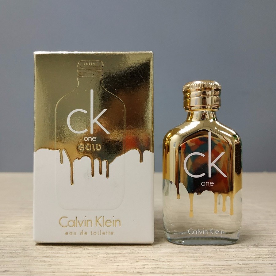 Ck One Gold By Calvin Klein Piece Gift Set Oz Eau De