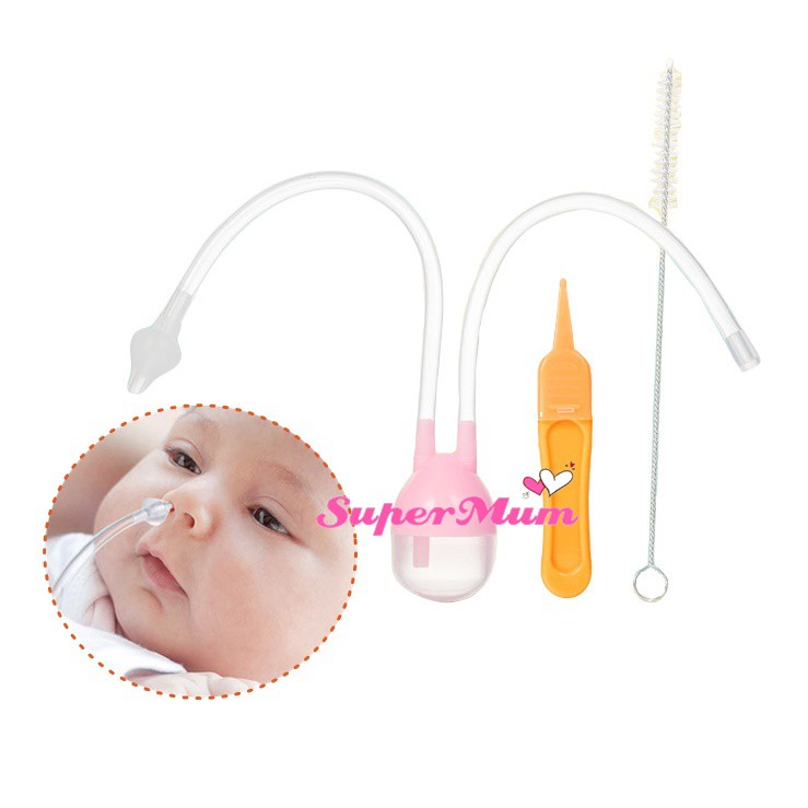 Baby Mouth Suction Nose Baby Cleaning Nose Anti-ride Nose Frida Nasal  Aspirator