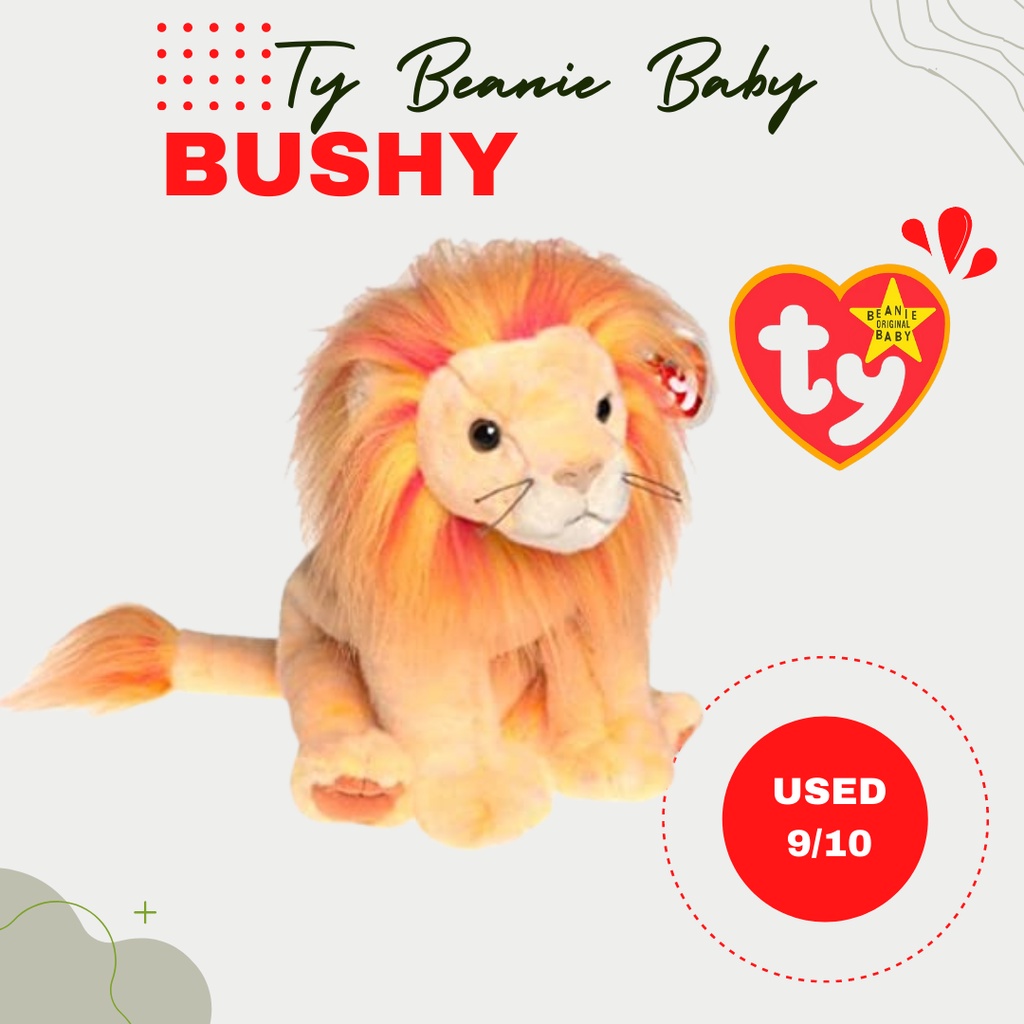 Ty cheap baby lion