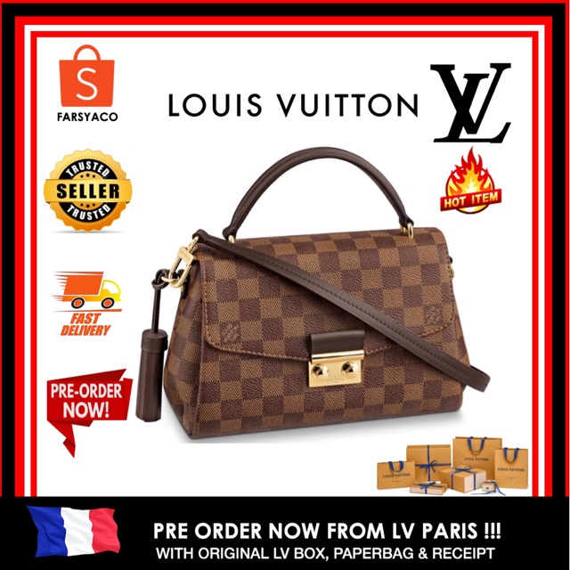 Shop Louis Vuitton DAMIER 2022 SS Croisette (N53000, N41581) by BeBeauty