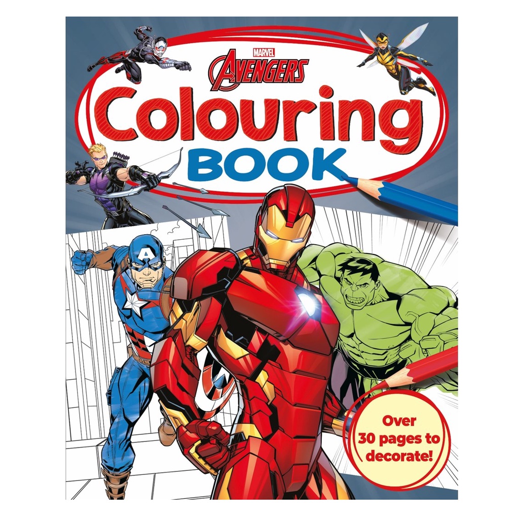 Coloring Book for 7+ Year Olds (Superhero Words) [Book]