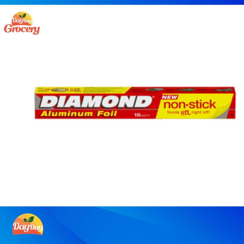 Diamond Aluminum Foil - Non-Stick