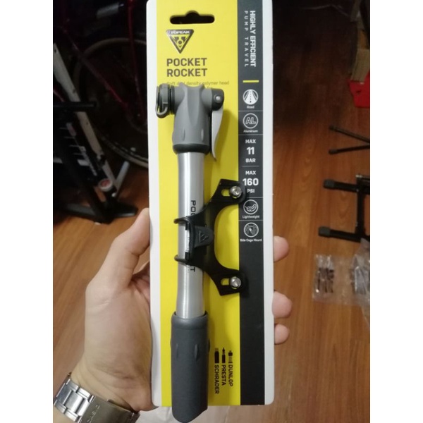 Topeak pocket rocket clearance pump