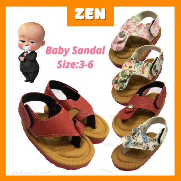 Size 6 baby sandals hot sale