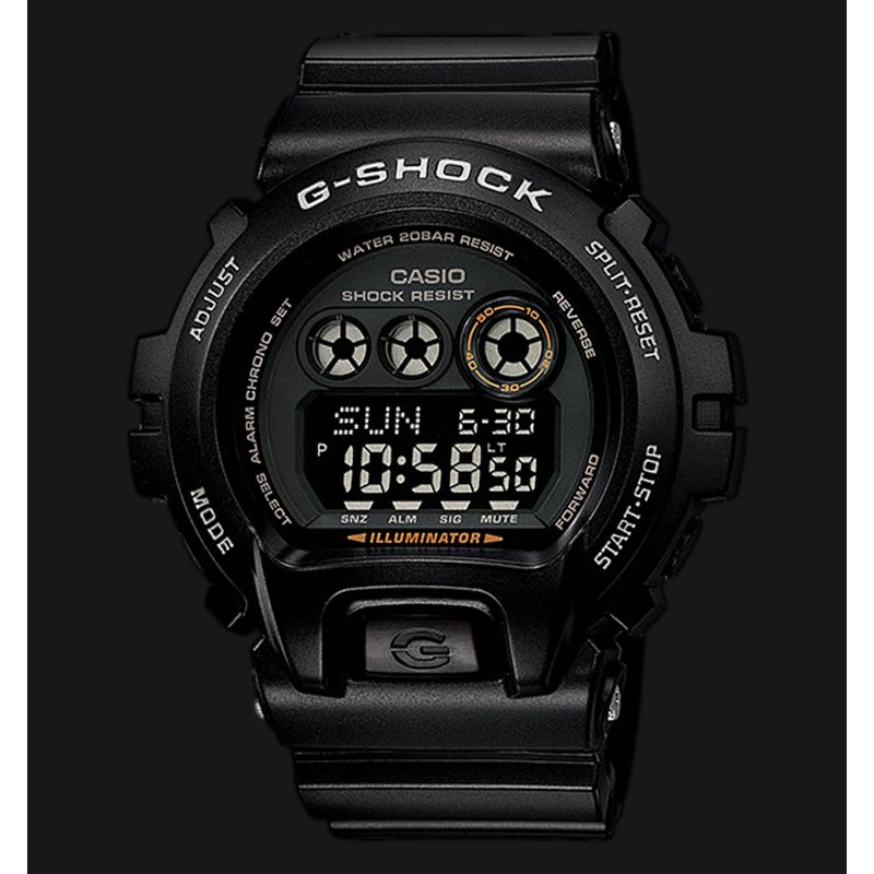 G Shock GDX6900 1 All Black Copy Ori | Shopee Malaysia