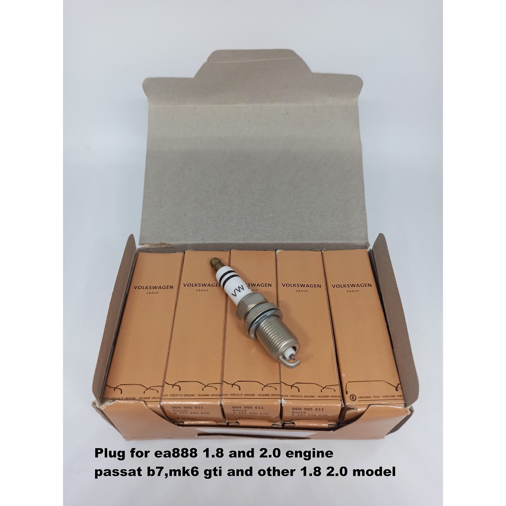 Mk6 gti deals spark plugs