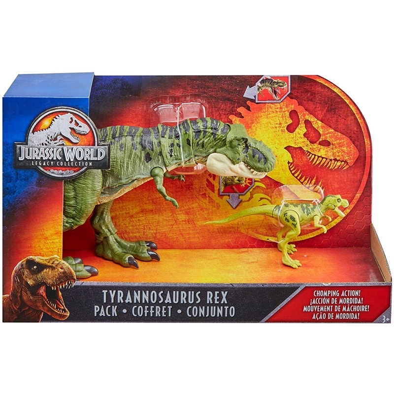 T rex hot sale pack legacy collection