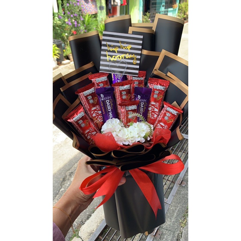 Chocolate bouquet best sale for boyfriend