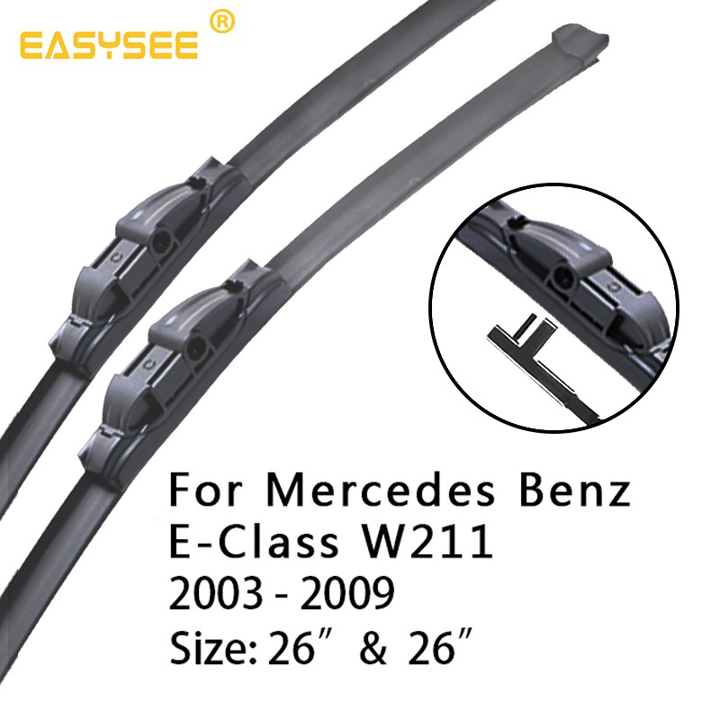 W212 on sale wiper blades