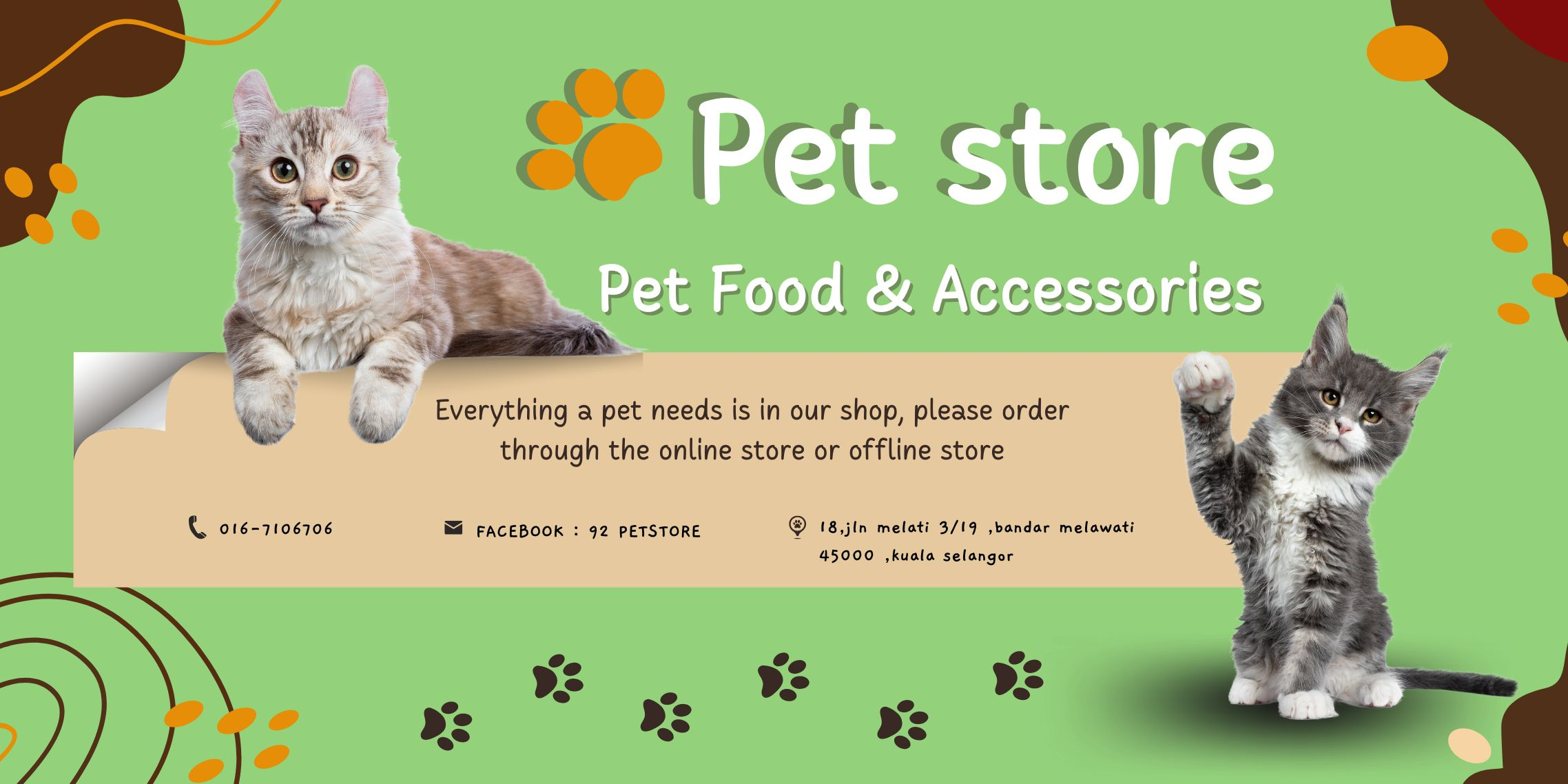 92 Pet Store, Online Shop Shopee Malaysia