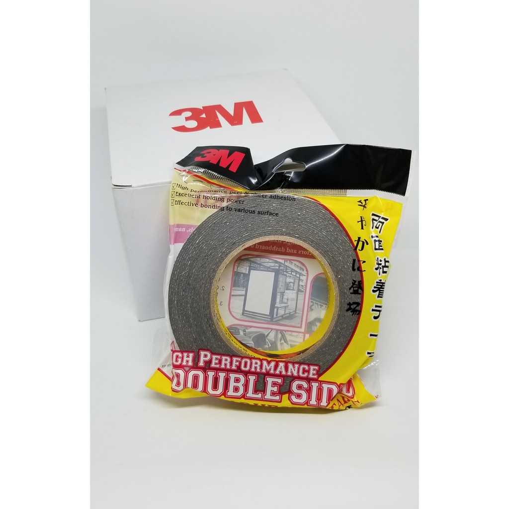 Double Sided Foam Tape 18 mm x 8M ( PE ) – FP Media