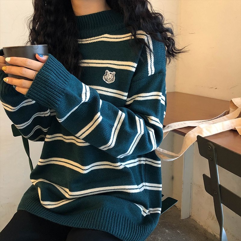 Knitted hot sale sweater shopee