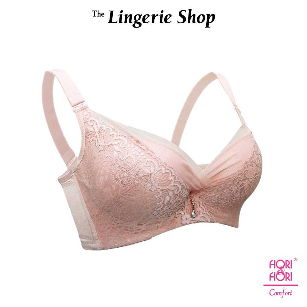 Fiori & Fiori Ivy Basic Wired Bra with Ribbon B-Cup 10-11112 